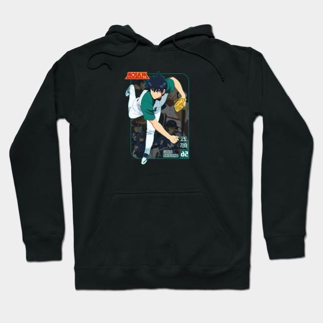 Goro Shigeno Fiftysix Hoodie by miocbjr